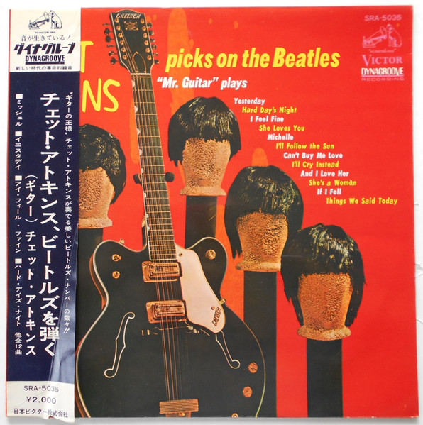 Chet Atkins ‎– Chet Atkins Picks On The Beatles