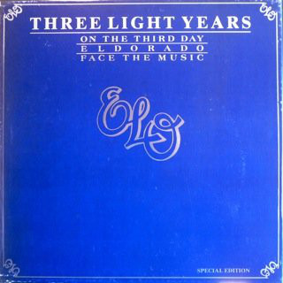 ELO ‎– Three Light Years-НЕТ Face The Music !!!