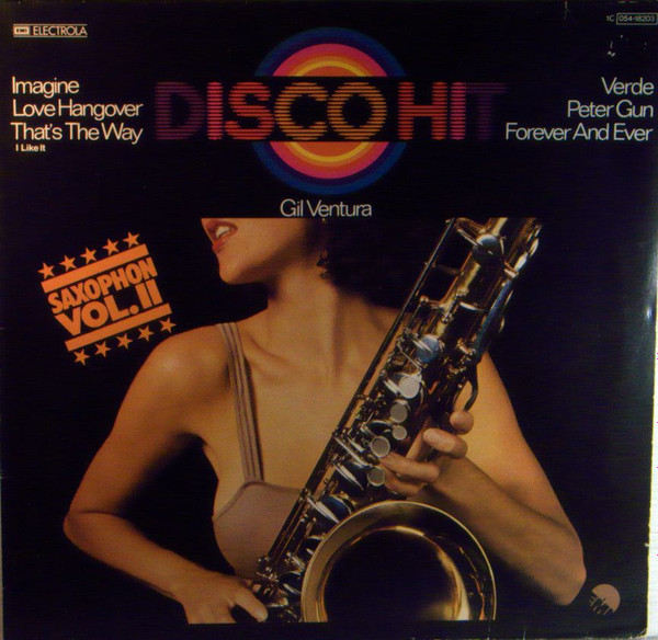 Gil Ventura ‎– Disco Hit Saxophon Vol. II