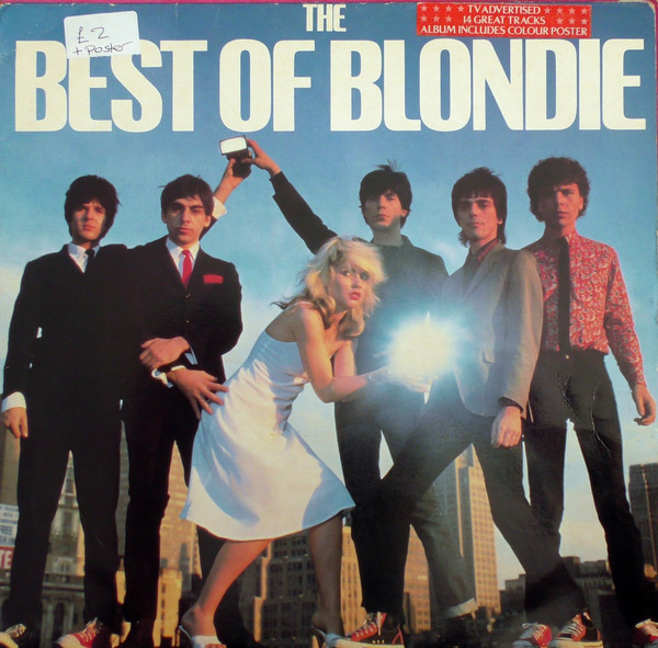 Blondie ‎– The Best Of Blondie