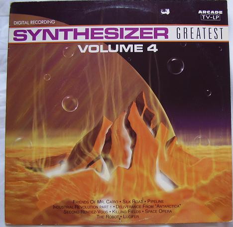 Starink ‎– Synthesizer Greatest Volume 4