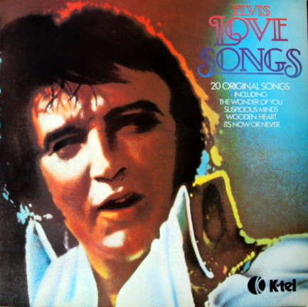 Elvis Presley ‎– Elvis Love Songs (20 Original Songs)
