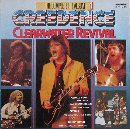 Creedence Clearwater Revival ‎– The Complete Hit-Album 1