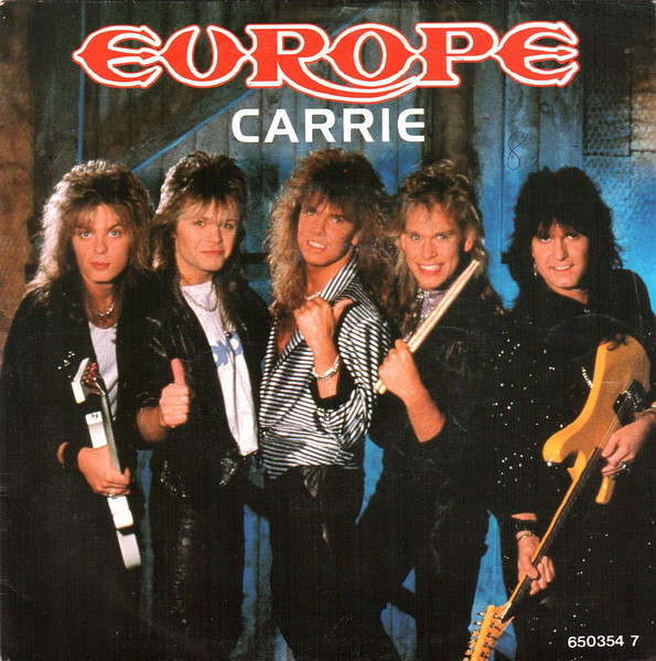 Europe (2) ‎– Carrie