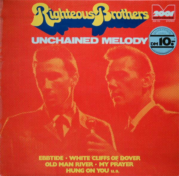 The Righteous Brothers ‎– Unchained Melody