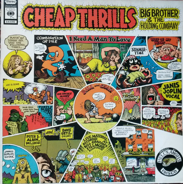 Big Brother & The Holding Company ‎– Cheap Thrills