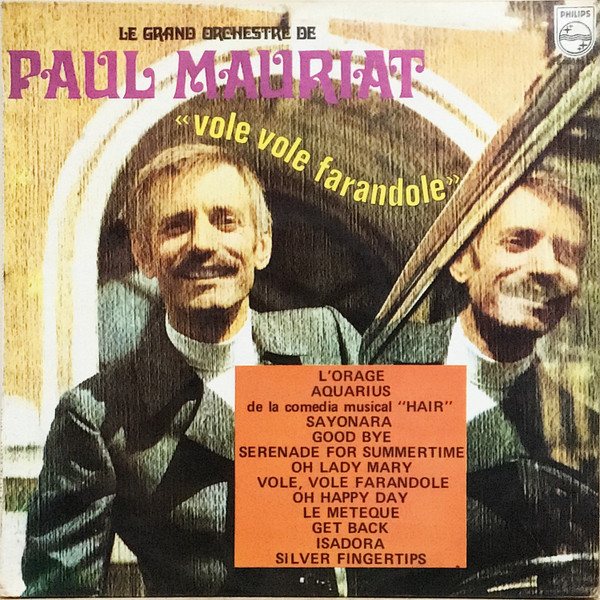 Paul Mauriat ‎– Vole Vole Farandole