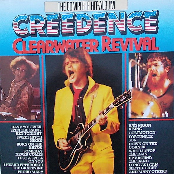 Creedence Clearwater Revival ‎– The Complete Hit-Album