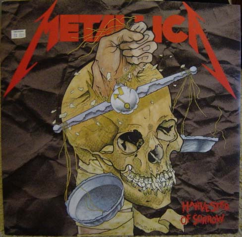 Metallica ‎– Harvester Of Sorrow