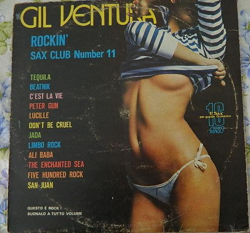 Gil Ventura ‎– Rockin' - Sax Club Number 11