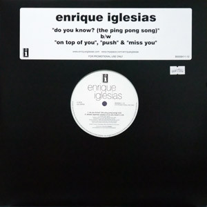 Enrique Iglesias ‎– Do You Know?