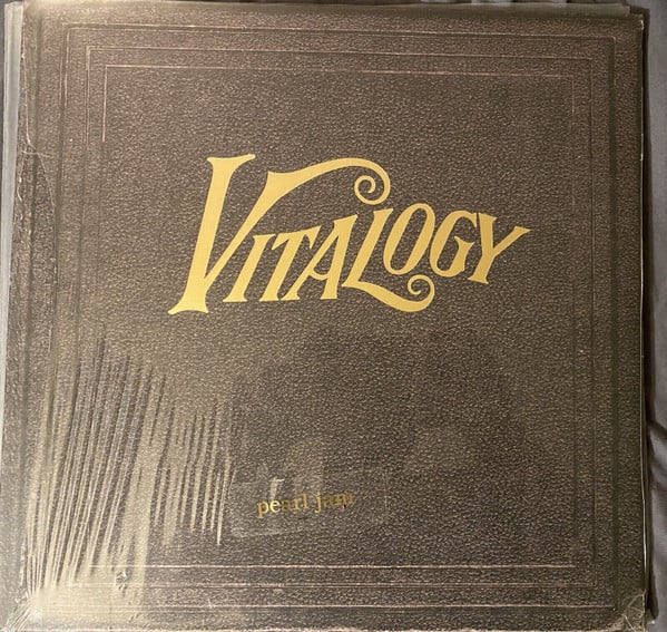 Pearl Jam ‎– Vitalogy