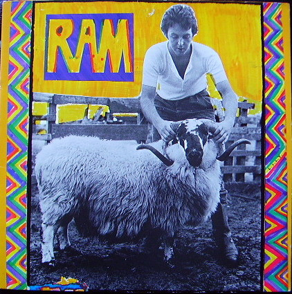 Paul And Linda McCartney ‎– Ram