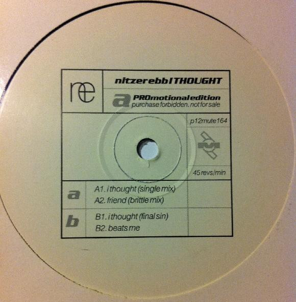 Nitzer Ebb ‎– I Thought