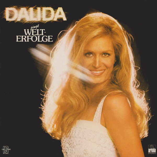 Dalida ‎– Dalida Singt Welterfolge