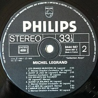 Michel Legrand ‎– Michel Legrand Chante...-ТОЛЬК;О ПЛАСТИНКА!!