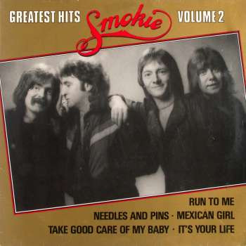 Smokie ‎– Greatest Hits Volume 2