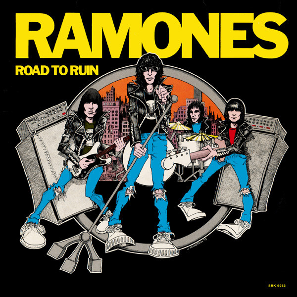 Ramones ‎– Road To Ruin