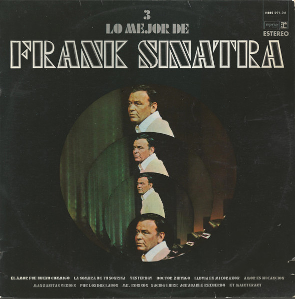 Frank Sinatra ‎– Lo Mejor De Frank Sinatra Vol. 3