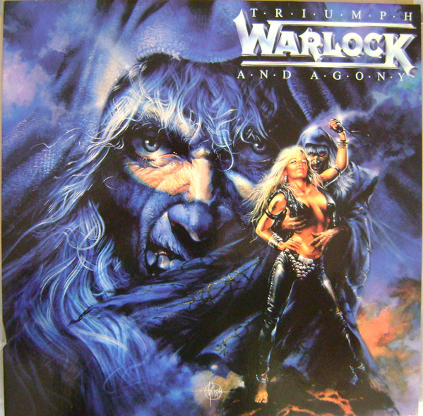 Warlock (2) ‎– Triumph And Agony