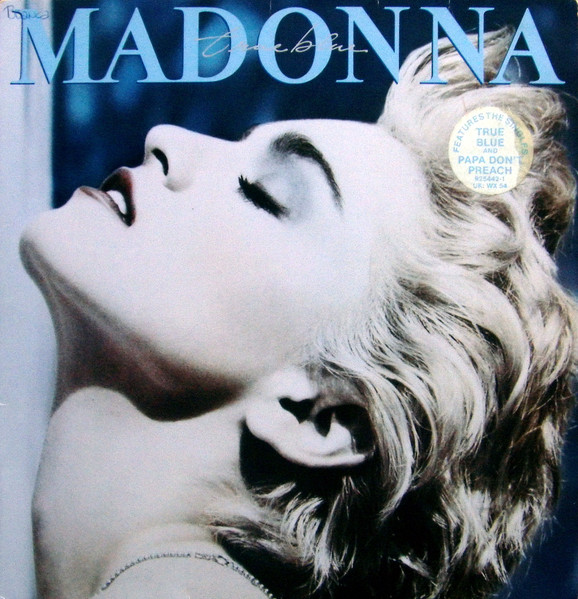 Madonna ‎– True Blue