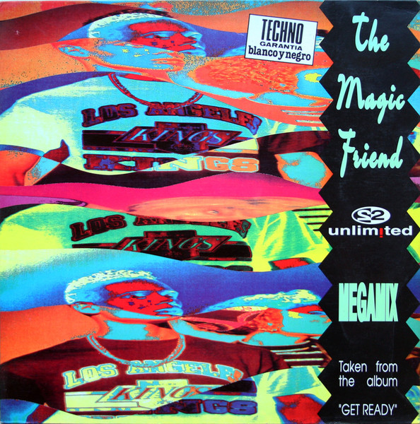 2 Unlimited ‎– The Magic Friend