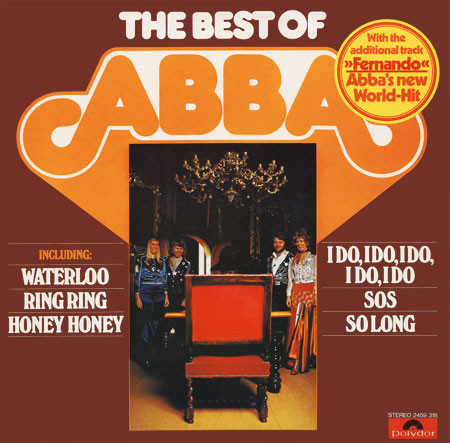 ABBA ‎– The Best Of ABBA