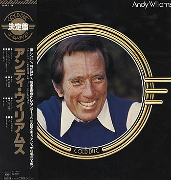 Andy Williams ‎– Gold Disc