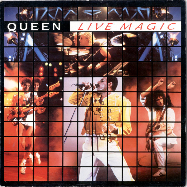 Queen ‎– Live Magic