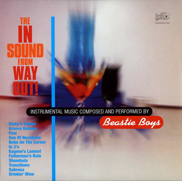 Beastie Boys ‎– The In Sound From Way Out!