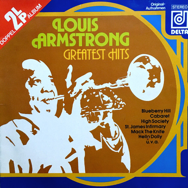Louis Armstrong ‎– Greatest Hits