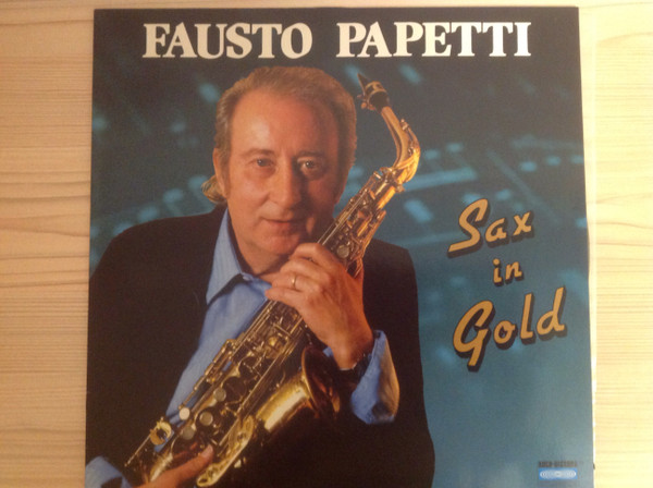Fausto Papetti ‎– Sax In Gold