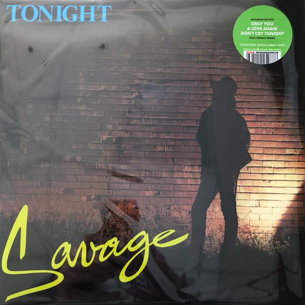 Savage ‎– Tonight (Ultimate Edition)