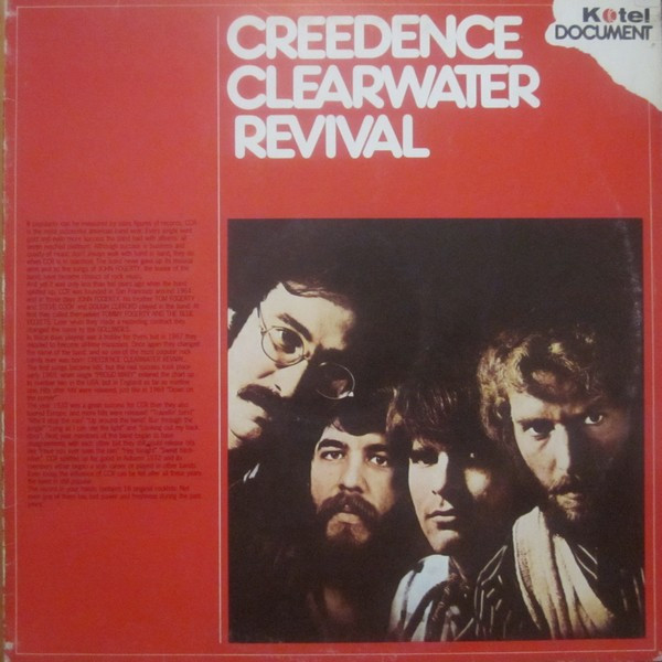 Creedence Clearwater Revival ‎– The Very Best Of Creedence Clearwater Revival