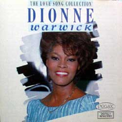 Dionne Warwick ‎– The Love Song Collection