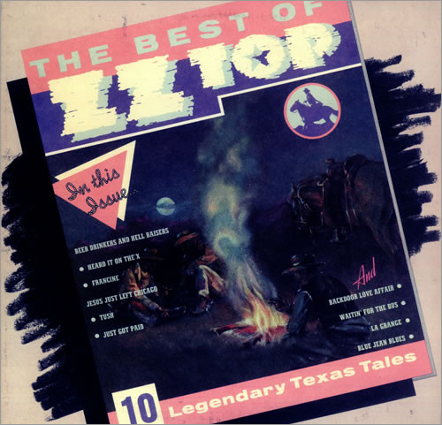 ZZ Top ‎– The Best Of ZZ Top