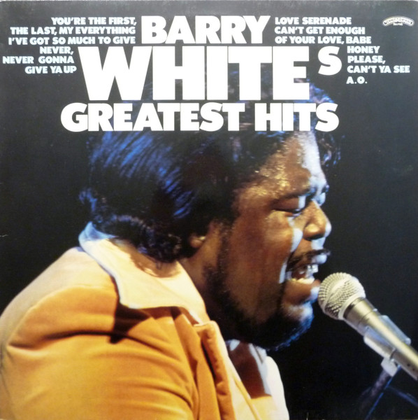 Barry White ‎– Barry White's Greatest Hits