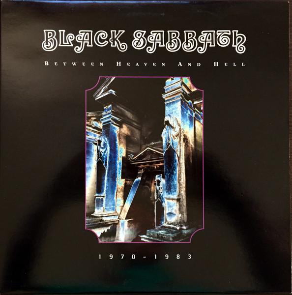 Black Sabbath ‎– Between Heaven And Hell 1970 - 1983