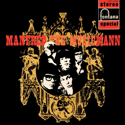 Manfred Mann ‎– Manfred The Musicmann