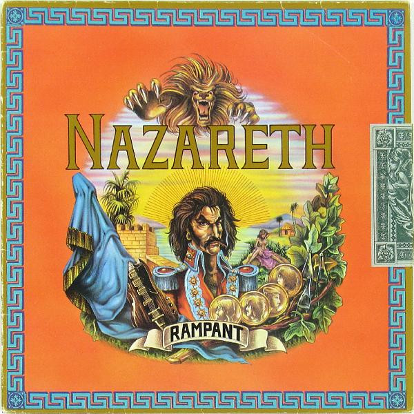 Nazareth (2) ‎– Rampant