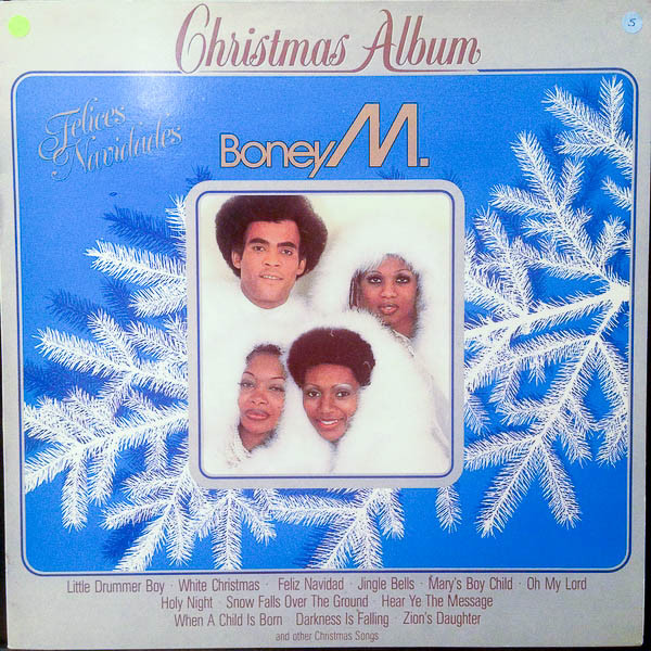 Boney M. ‎– Christmas Album