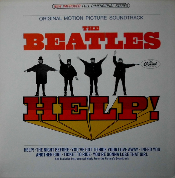 The Beatles ‎– Help! (Original Motion Picture Soundtrack)