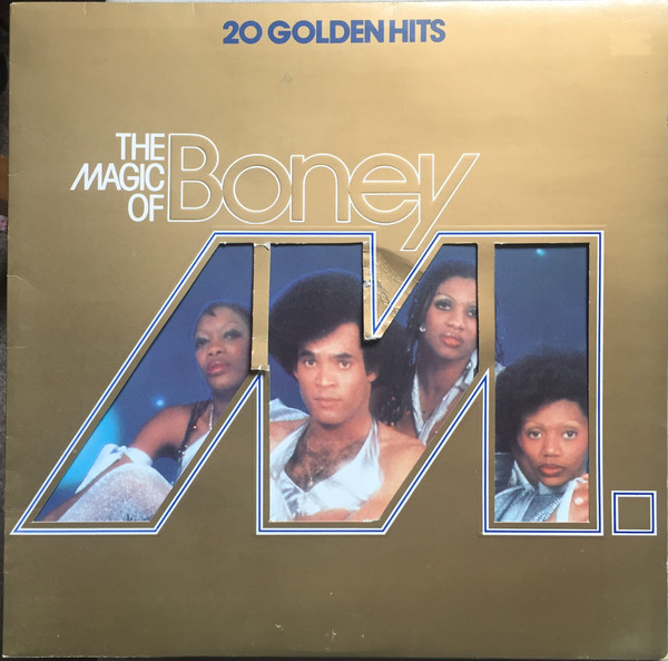 Boney M. ‎– The Magic Of Boney M.