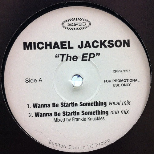 Michael Jackson ‎- The Ep