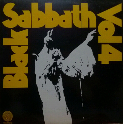 Black Sabbath ‎– Black Sabbath Vol 4