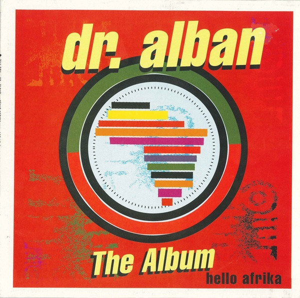 Dr. Alban ‎– Hello Afrika (The Album)