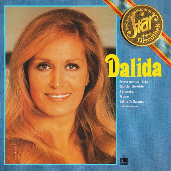 Dalida ‎– Star Discothek