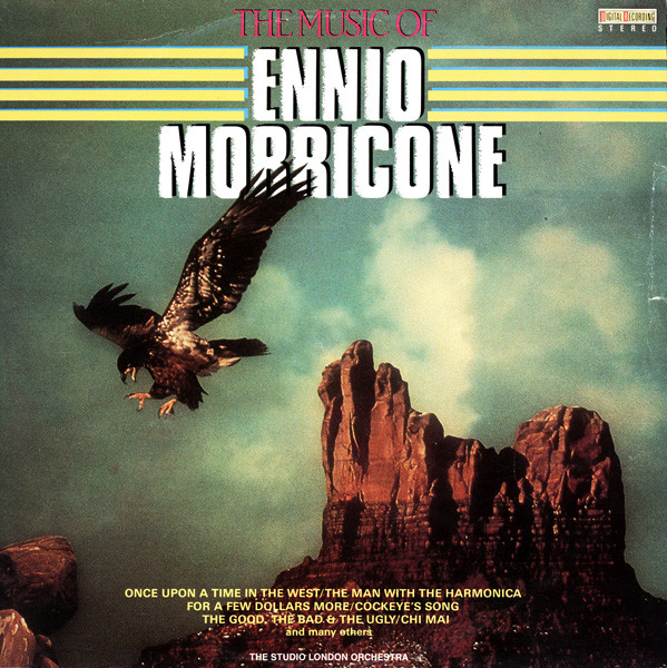 The Studio London Orchestra ‎– The Music Of Ennio Morricone