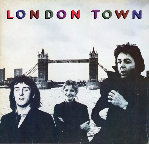 Wings (2) ‎– London Town