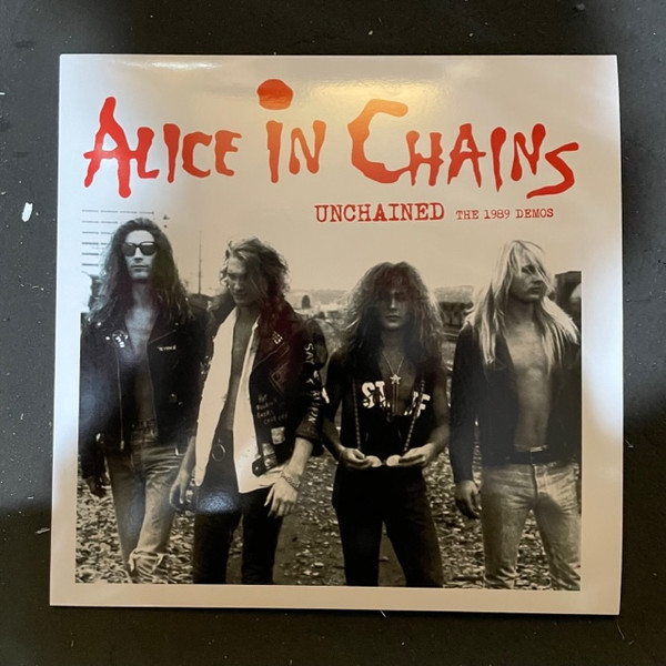 Alice In Chains ‎– Unchained - The 1989 Demos
